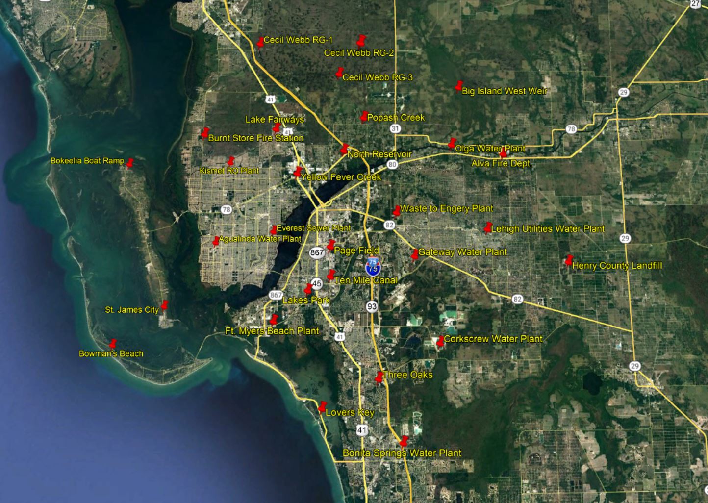 Rain Gauge Information